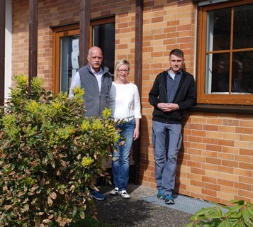 Thomas, Katrin und Martin Hackenberger ( from left to right)