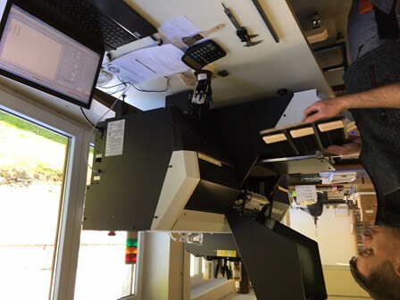new 4-color print technology by kolibri brush manufacturer