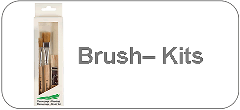Brush Sets for school and hobby