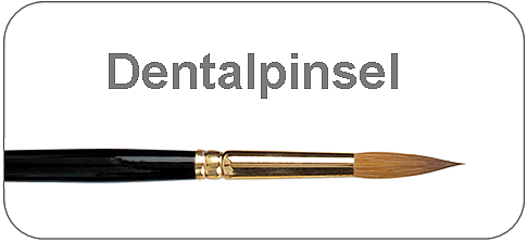 Pinsel für Dentallabore- für Zahnkeramik