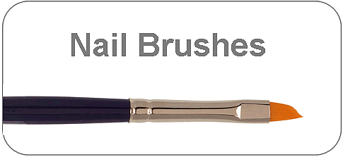 brushes for nails and nail art, for gel and acryl