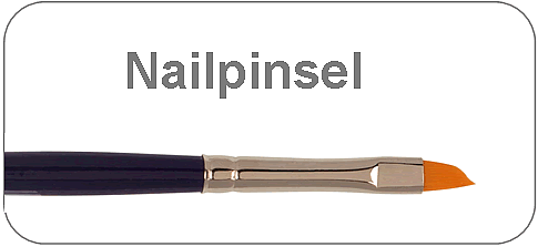 Nailpinsel, Pinsel für Nailart