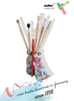 Huge range of Artist Paint Brushes by Kolibri, Germany