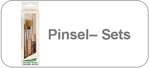 Pinselsets-Pinselsortimente für Kunst und Hobby