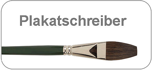 Plakatschreiber - One-Stroke Brushes