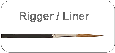 Category Rigger brushes, Liners, Singwriter, Script brushes, long liners