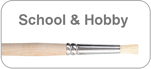 category brushes for hobby and school