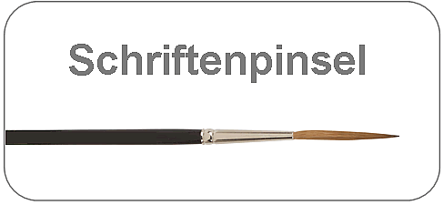 Schriftenpinsel - Schreibpinsel