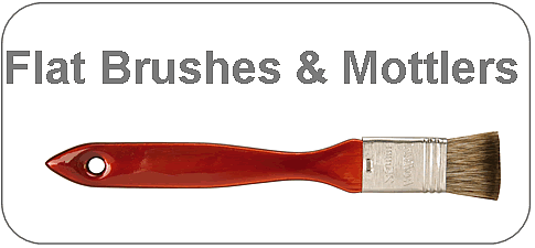 category brushes for grounding, varnish brushes and mottlers