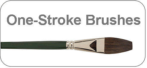 writing brushes - one stroke brushes