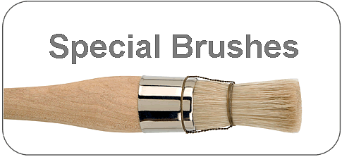 special brushes for art and craft- gilding brushes, mop brushes and more